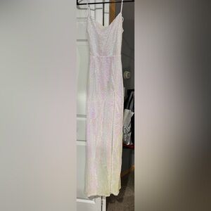 Lucy in the Sky sequence dress